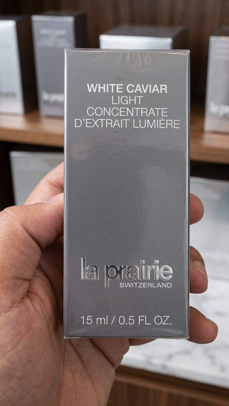 La Prairie White Caviar Light Concentrate 15ml / 0.5 fl oz – Authentic New - RiseLoaf