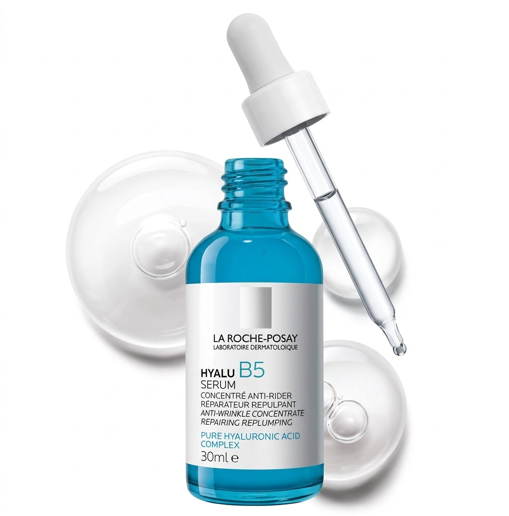 La Roche-Posay Hyalu B5 Anti-Wrinkle Serum 30ml – Hyaluronic Acid & Vitamin B5