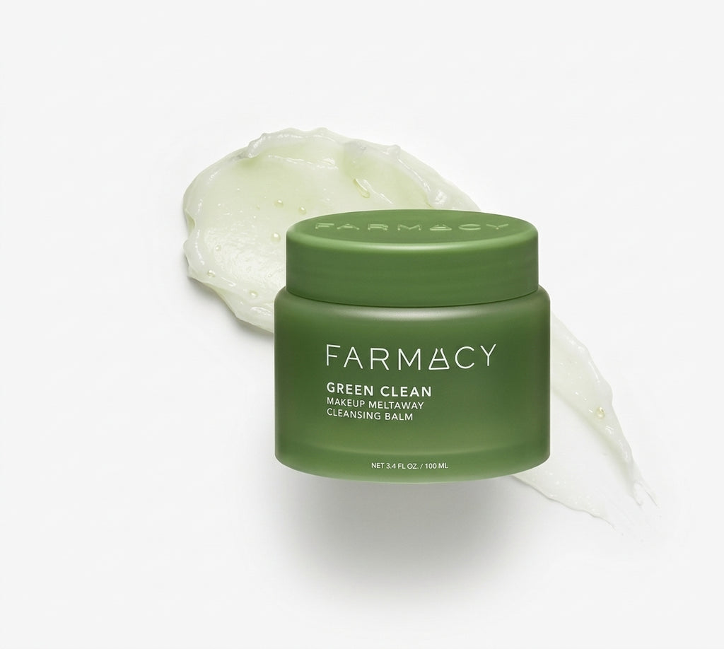 Farmacy Green Clean Makeup Meltaway Cleansing Balm 100ml / 3.4oz - RiseLoaf