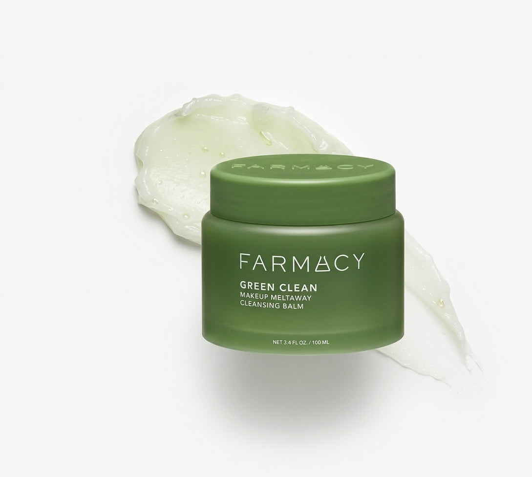 Farmacy Green Clean Makeup Meltaway Cleansing Balm 100ml / 3.4oz - RiseLoaf