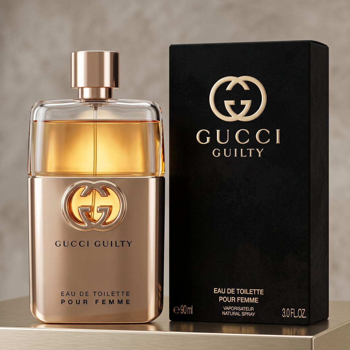 Gucci Guilty Pour Femme Eau de Toilette for Women 3.0 oz / 90ml – New in Box - RiseLoaf