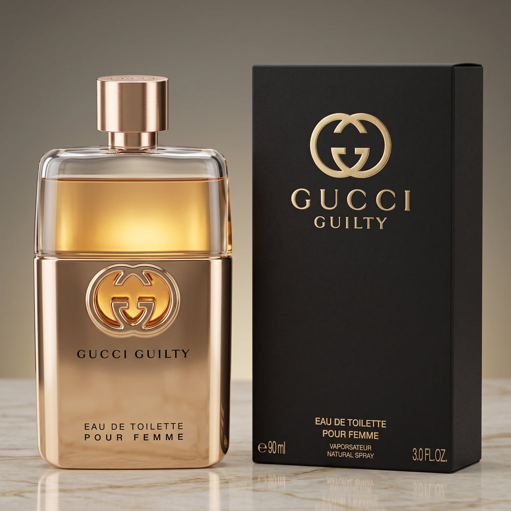 Gucci Guilty Pour Femme Eau de Toilette for Women 3.0 oz / 90ml – New in Box - RiseLoaf