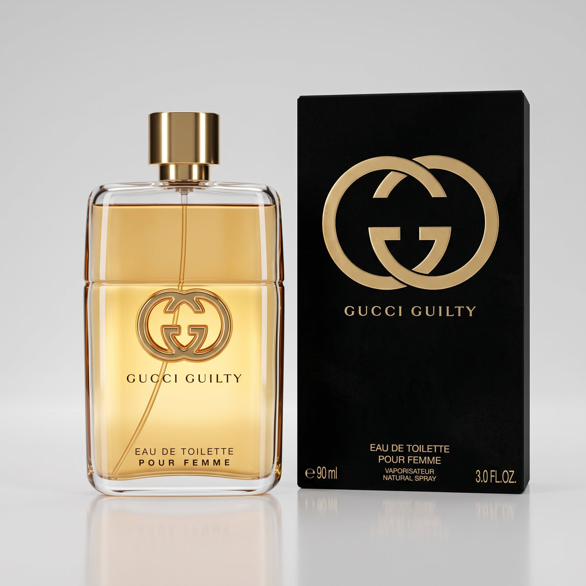 Gucci Guilty Pour Femme Eau de Toilette for Women 3.0 oz / 90ml – New in Box - RiseLoaf