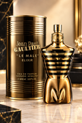 Jean Paul Gaultier Le Male Elixir Eau de Parfum 6.8 oz / 200 ml – New & Sealed in Tin