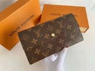 Louis Vuitton Sarah Wallet Monogram Long Wallet – Brown – Women's Designer Wallet - RiseLoaf