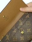 Louis Vuitton Sarah Wallet Monogram Long Wallet – Brown – Women's Designer Wallet - RiseLoaf