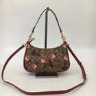 Coach Teri Shoulder Bag CY694 Signature Canvas Cherry Print – Tan/Brown – NWT - RiseLoaf