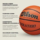 Wilson Evolution 29.5” Indoor Game Basketball - RiseLoaf