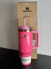 Stanley Quencher H2.0 FlowState 40 oz Tumbler – Pink Parade | Insulated Travel Cup - RiseLoaf