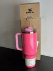Stanley Quencher H2.0 FlowState 40 oz Tumbler – Pink Parade | Insulated Travel Cup - RiseLoaf