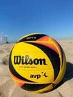 Wilson OPTX AVP Official GB Beach Volleyball – Black/Yellow - RiseLoaf