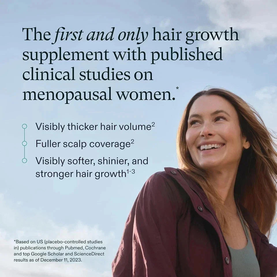 Nutrafol Women’s Balance Hair Growth Supplement – 120 Capsules - RiseLoaf