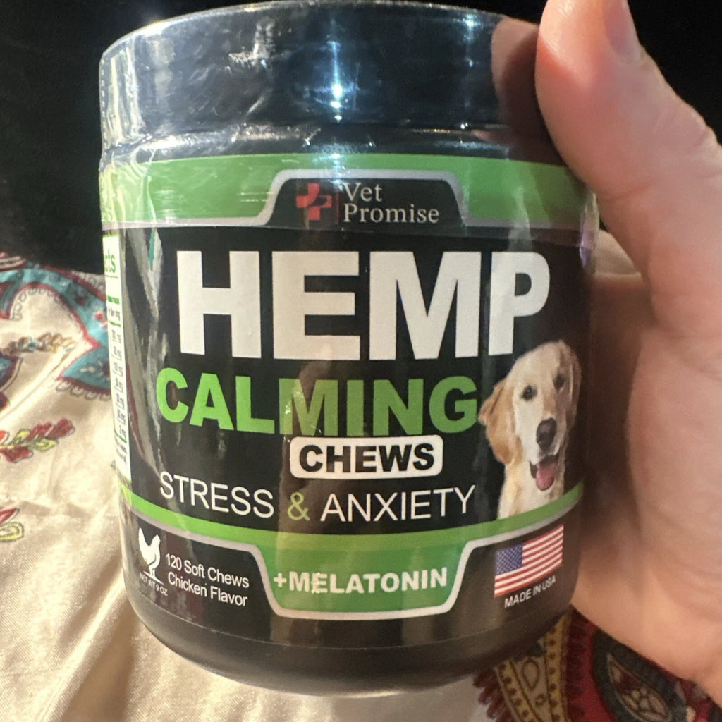 NutriPaw Calming Treats for Dogs – 120 Pieces - RiseLoaf