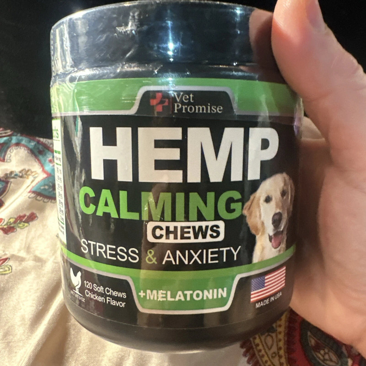 NutriPaw Calming Treats for Dogs – 120 Pieces - RiseLoaf