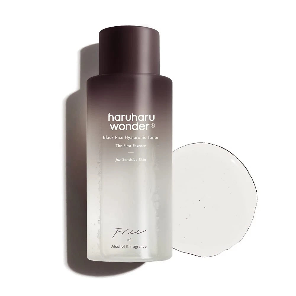 Haruharu WONDER Black Rice Hyaluronic Toner – Hydrating Korean Toner - RiseLoaf