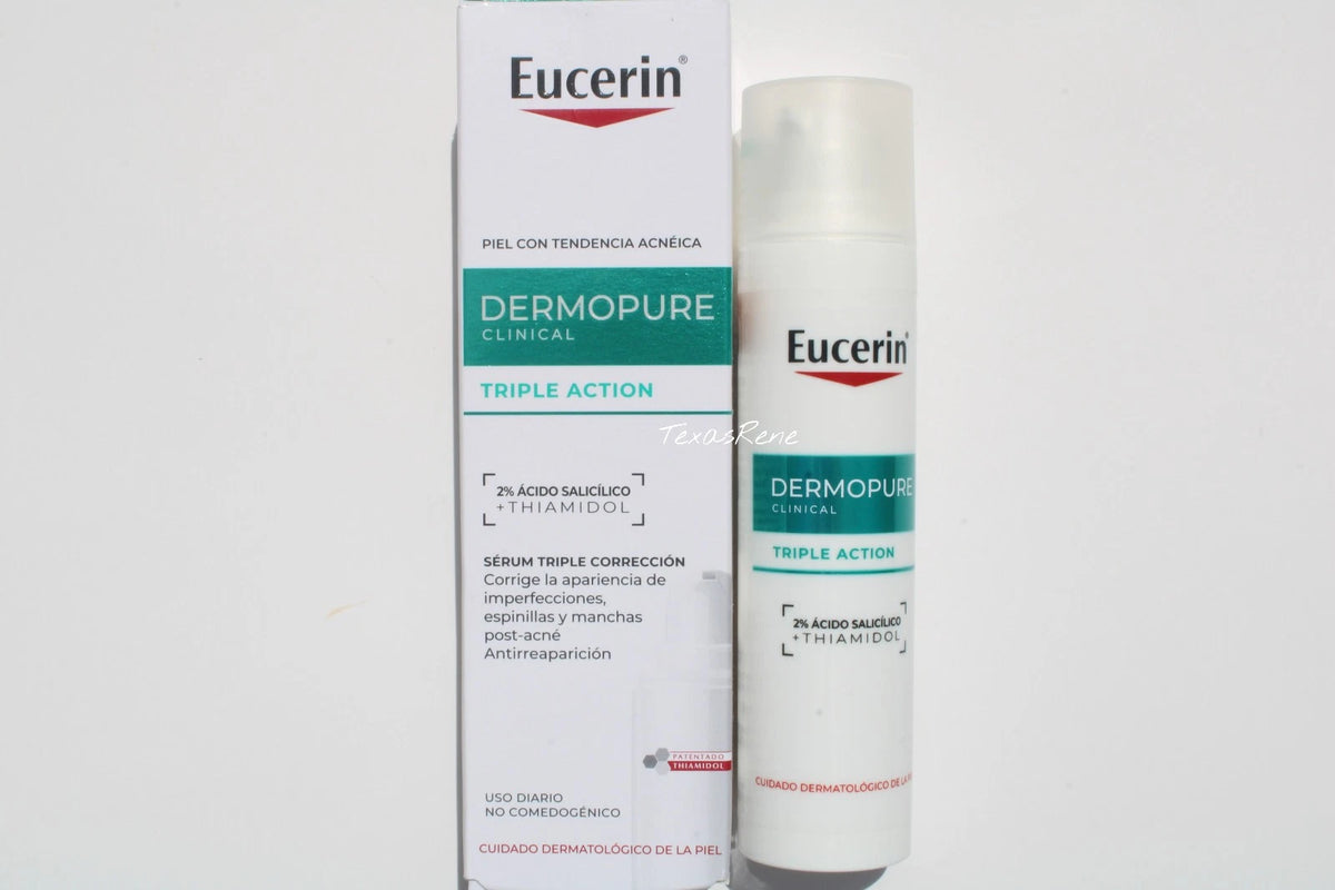 Eucerin DermoPure Triple Action Serum 40ml – Acne, Blemish & Dark Spot Care - RiseLoaf