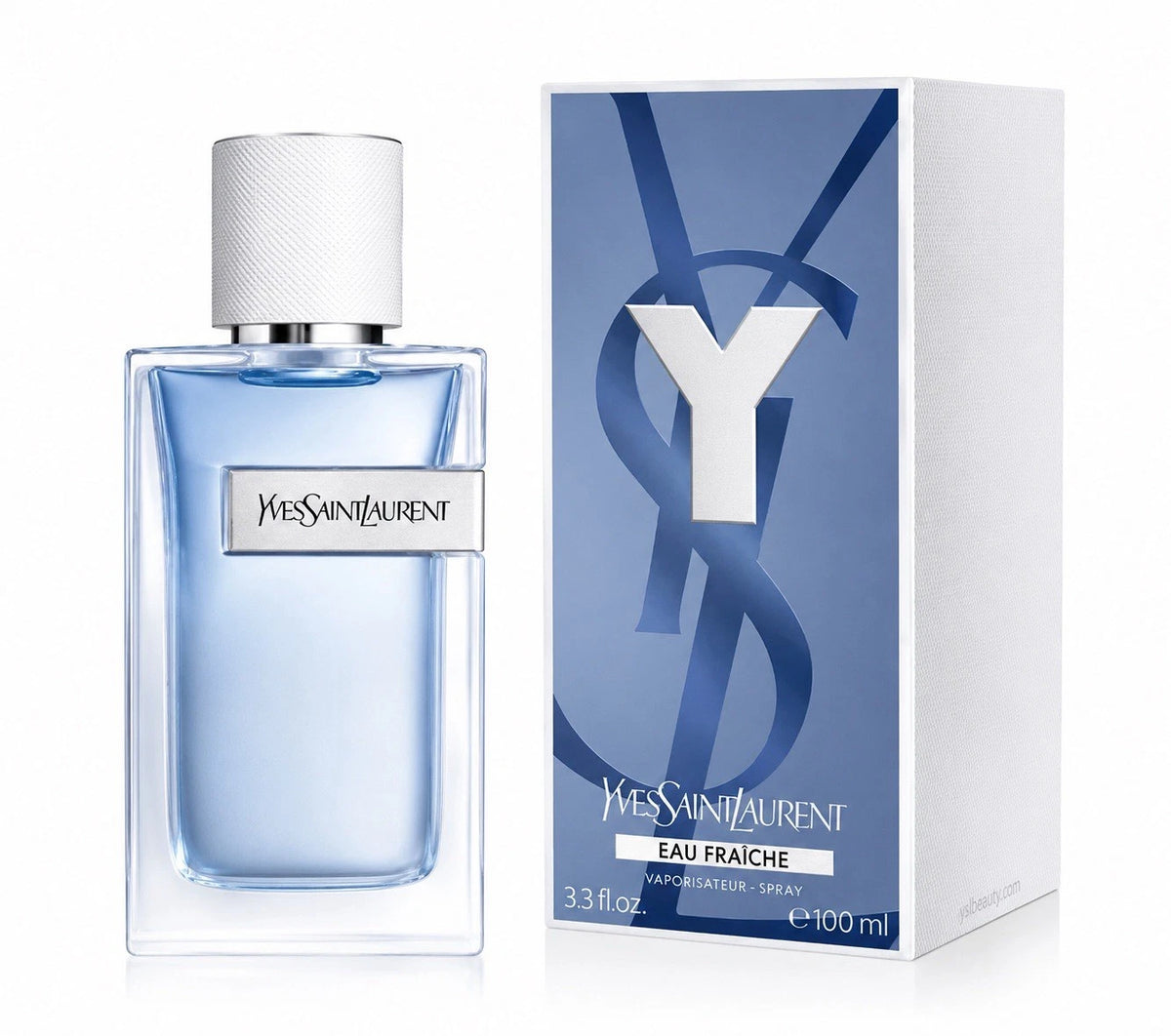 YSL Y Eau de Toilette 100ml / 3.4 oz – Men's Fresh & Woody Fragrance - RiseLoaf