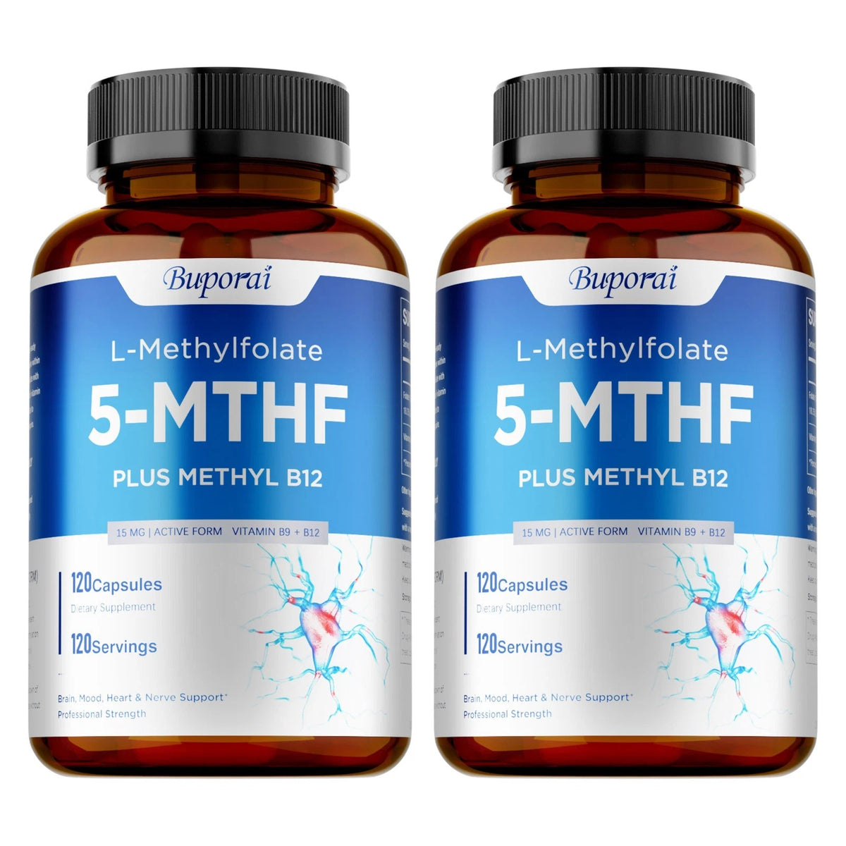 Thorne Methyl-Guard Plus – Active Folate 5-MTHF, Vitamins B2, B6 & B12 - RiseLoaf