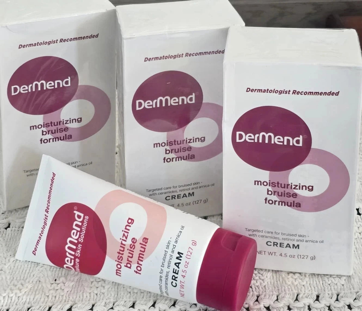 Dermend Moisturizing Bruise Formula 4.5 fl. oz. Cream - RiseLoaf