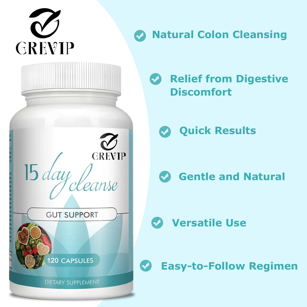 Inno Cleanse – Waist Trimming Complex | Digestive Support & Detox Supplement - RiseLoaf