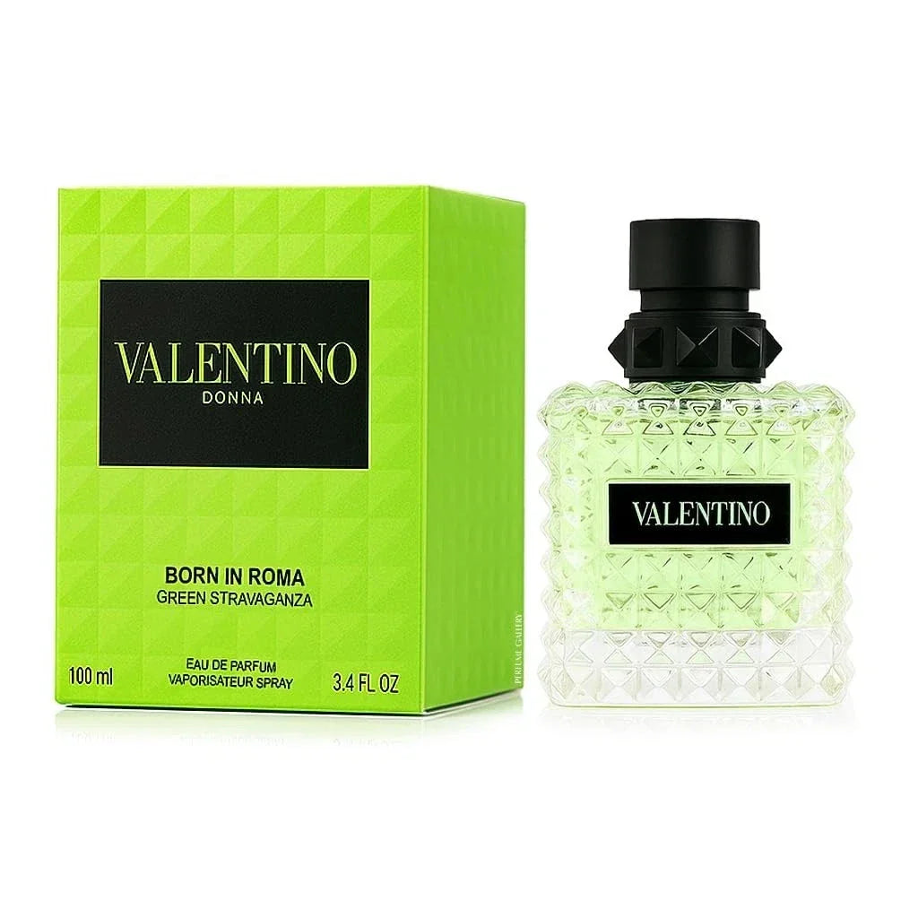 Valentino Donna Born In Roma Green Stravaganza Eau de Parfum 100ml (3.4 oz) - RiseLoaf
