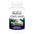 Lion’s Mane Mushroom Capsules – Brain & Focus Support Supplement (120 Count) - RiseLoaf