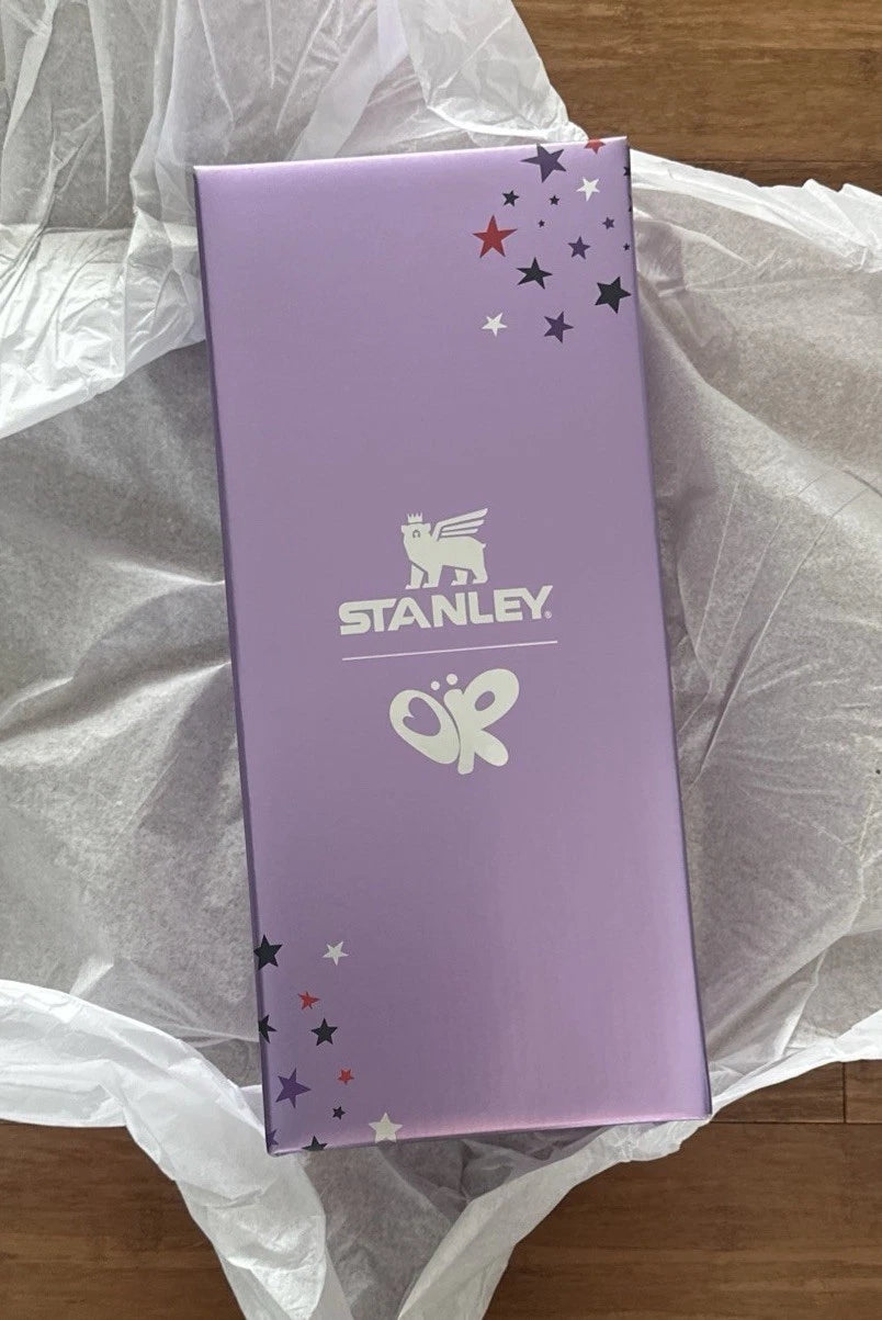 Stanley x Olivia Rodrigo Quencher H2.0 FlowState Tumbler 40oz Purple - RiseLoaf