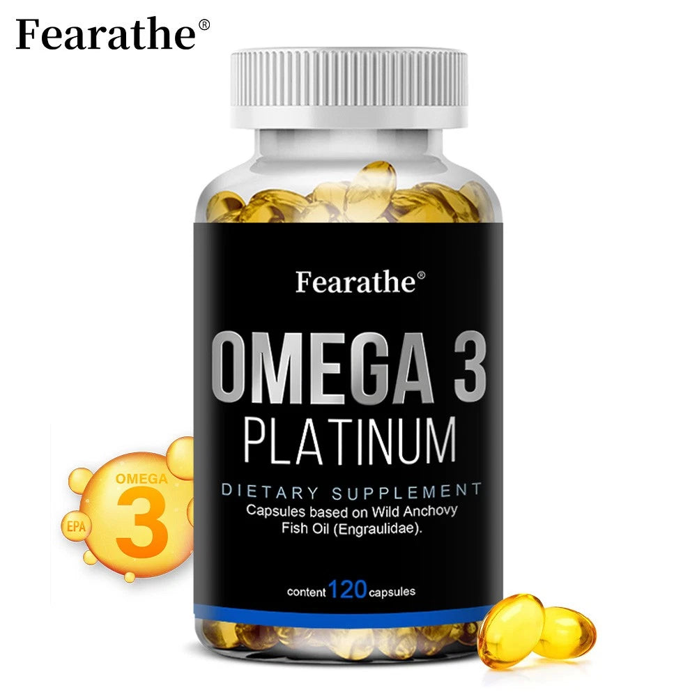Omega XL Joint Support Supplement 300 Softgels - RiseLoaf