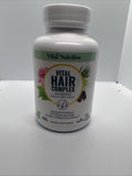Vital Hair Complex Hair Growth Vitamins for Women & Men – Biotin & Vitamin B Supplement - RiseLoaf