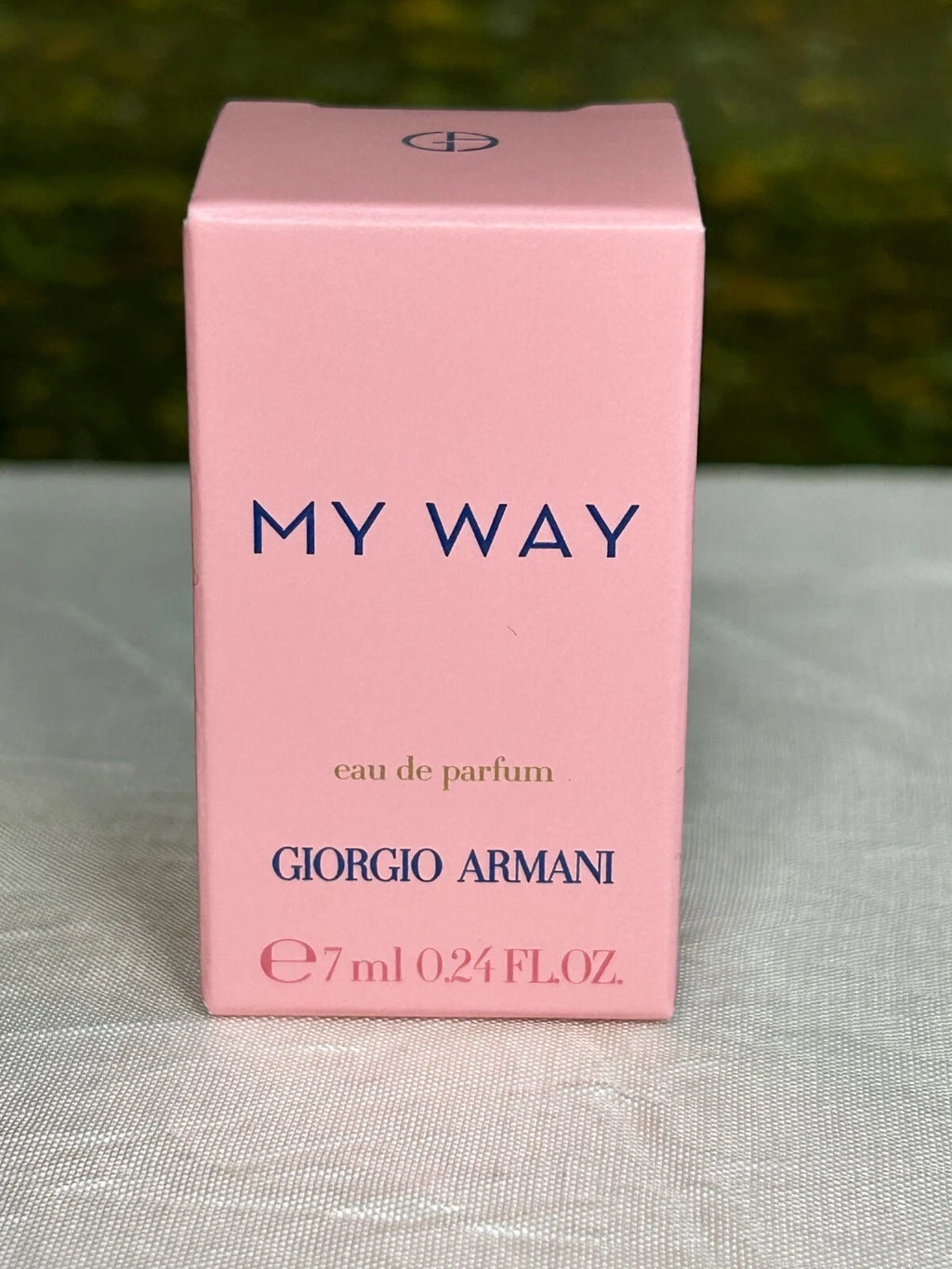 Giorgio Armani My Way Eau de Parfum for Women 7ml / 0.24 oz Splash – New With Box - RiseLoaf