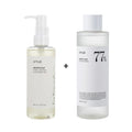 ANUA Heartleaf Pore Control Cleansing Oil 200ml & 77% Soothing Toner 250ml Set