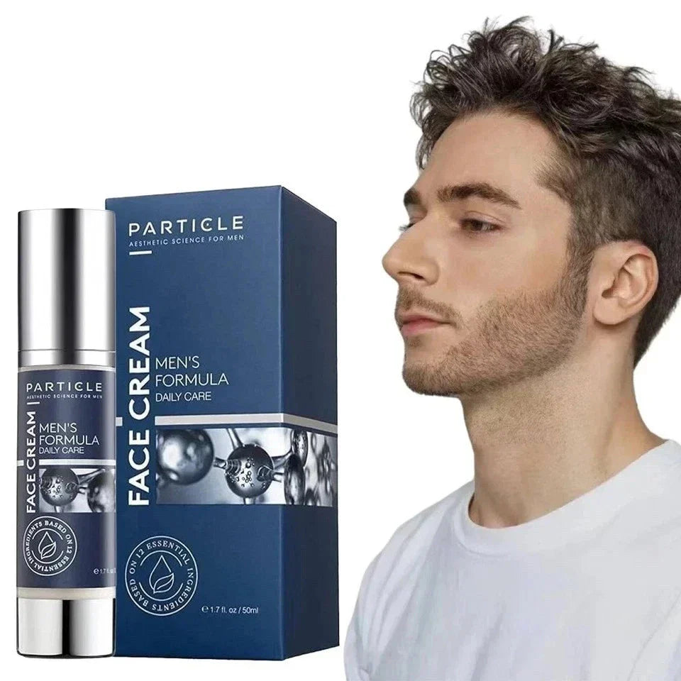 Particle Men’s Formula 6 in 1 Anti-Aging Face Cream – 1.7 oz 50ml - RiseLoaf