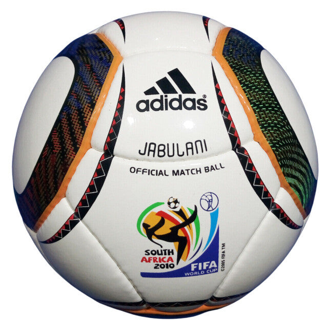 Adidas Jo'bulani 2010 FIFA World Cup Final Ball – White & Gold Edition - RiseLoaf