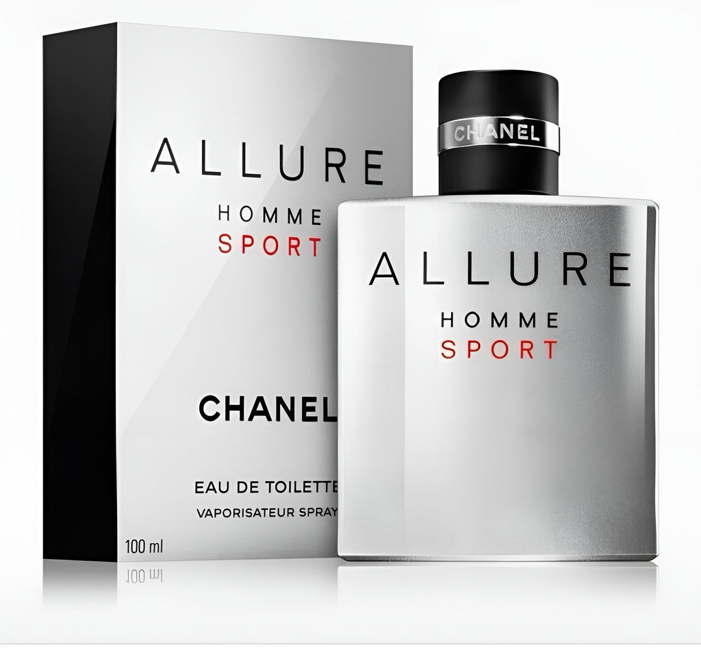 Chanel Allure Homme Sport 100 ml Eau de Toilette Spray - RiseLoaf