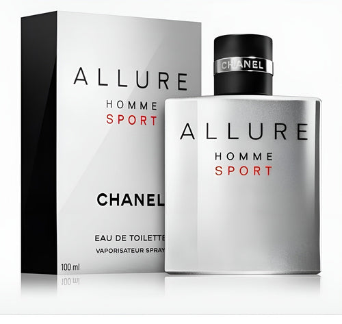 Chanel Allure Homme Sport 100 ml Eau de Toilette Spray - RiseLoaf