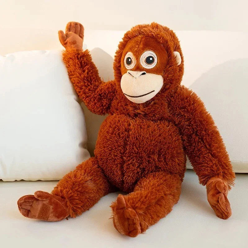 IKEA DJUNGELSKOG Punch Monkey Plush Toy Large size - RiseLoaf