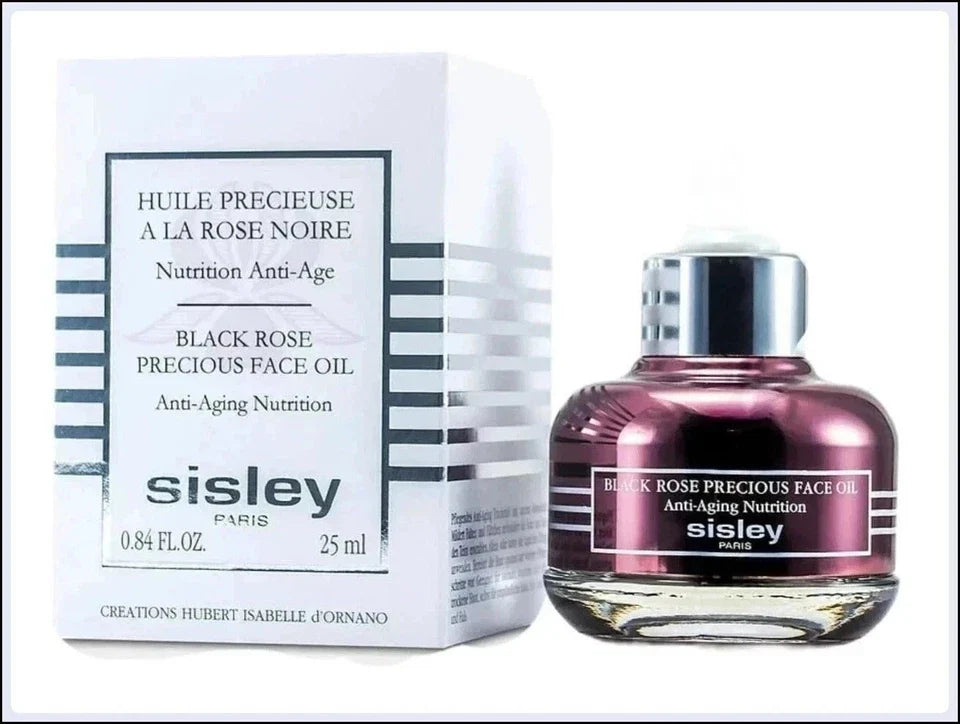 Sisley Black Rose Precious Face Oil Anti-Aging Nutrition - RiseLoaf