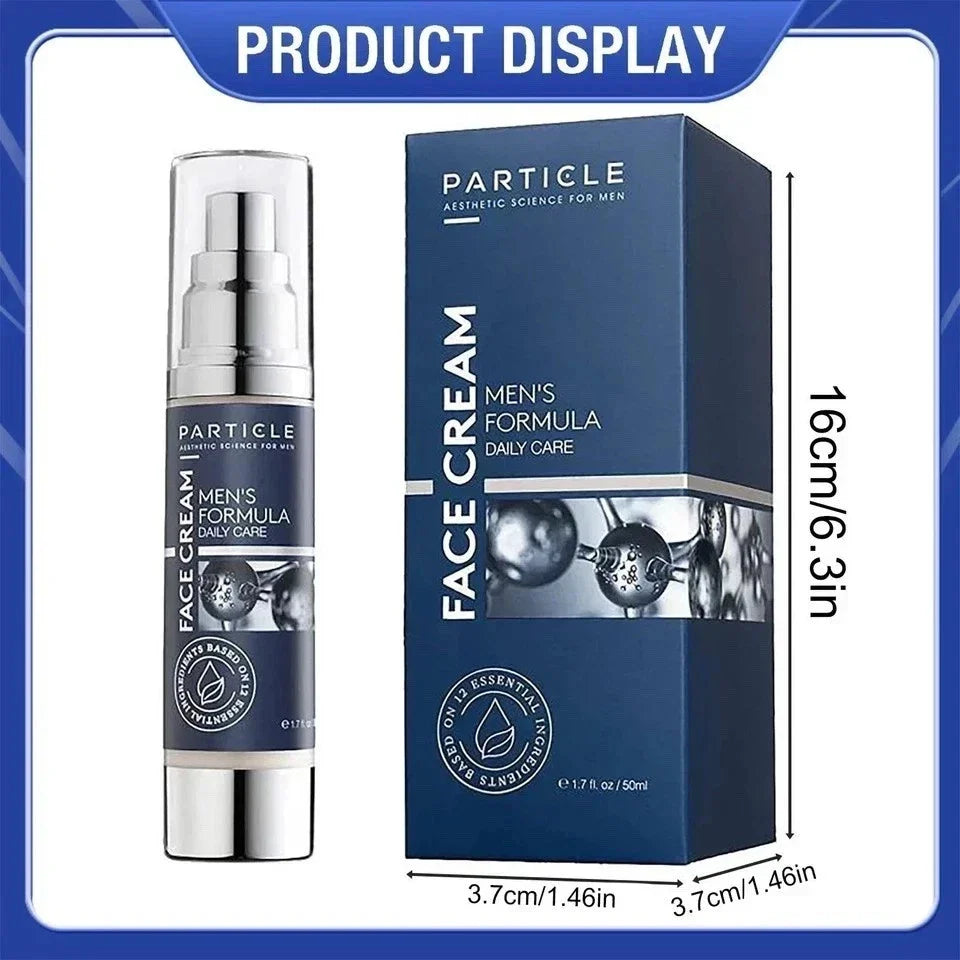 Particle Men’s Formula 6 in 1 Anti-Aging Face Cream – 1.7 oz 50ml - RiseLoaf