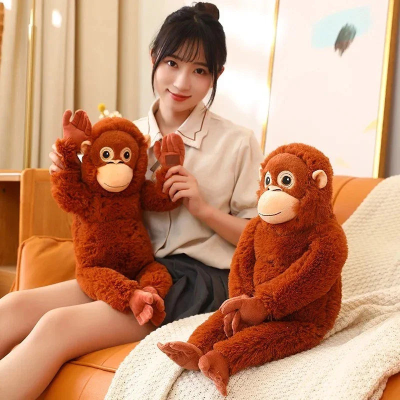 IKEA DJUNGELSKOG Punch Monkey Plush Toy Large size - RiseLoaf