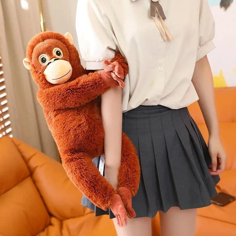 IKEA DJUNGELSKOG Punch Monkey Plush Toy Large size - RiseLoaf