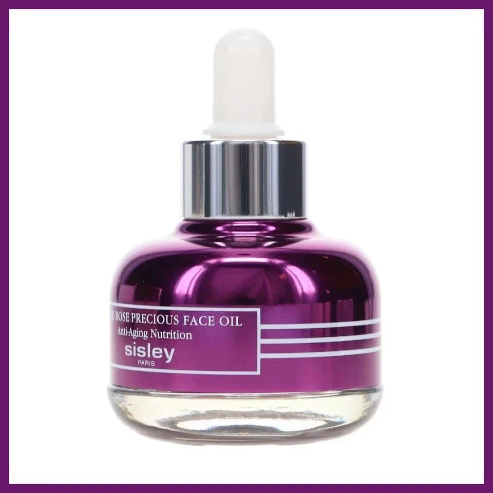 Sisley Black Rose Precious Face Oil Anti-Aging Nutrition - RiseLoaf