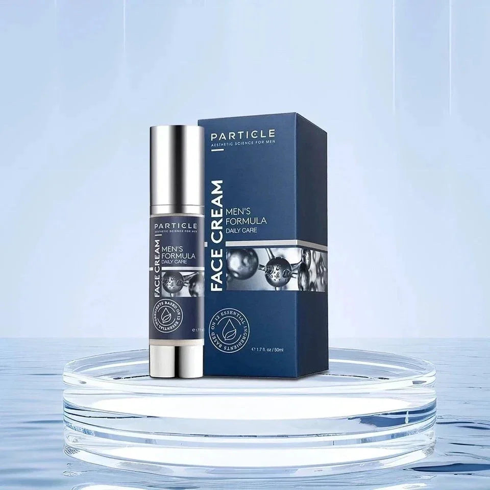 Particle Men’s Formula 6 in 1 Anti-Aging Face Cream – 1.7 oz 50ml - RiseLoaf