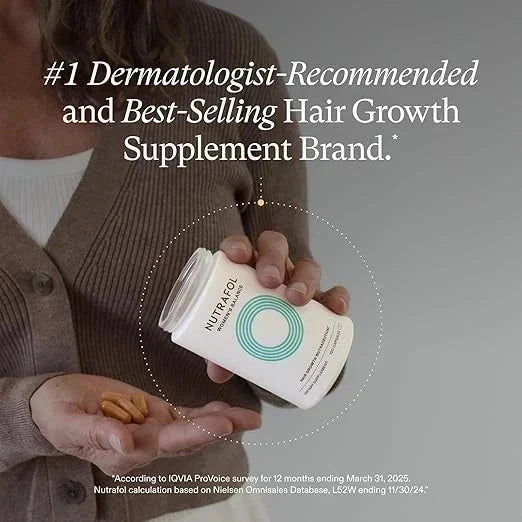 Nutrafol Women’s Balance Hair Growth Supplement – 120 Capsules - RiseLoaf