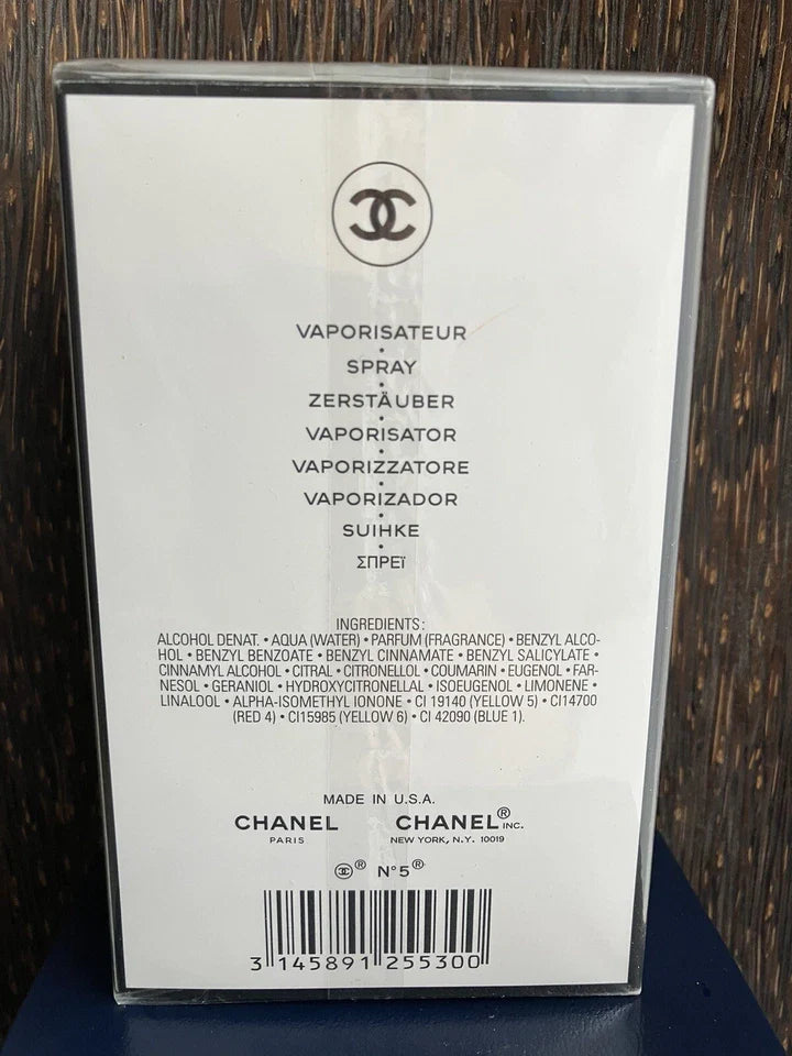 CHANEL No. 5 Eau De Parfum Spray 100ml (3.4 fl oz) - RiseLoaf