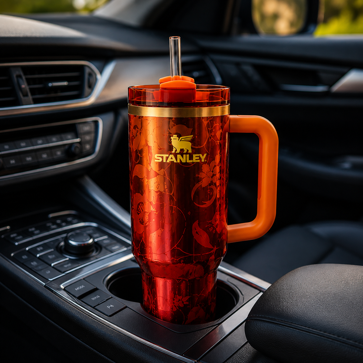Stanley 1913 x KAROL G 40 oz Quencher H2.O FlowState Tumbler Limited Edition S tanley - RiseLoaf
